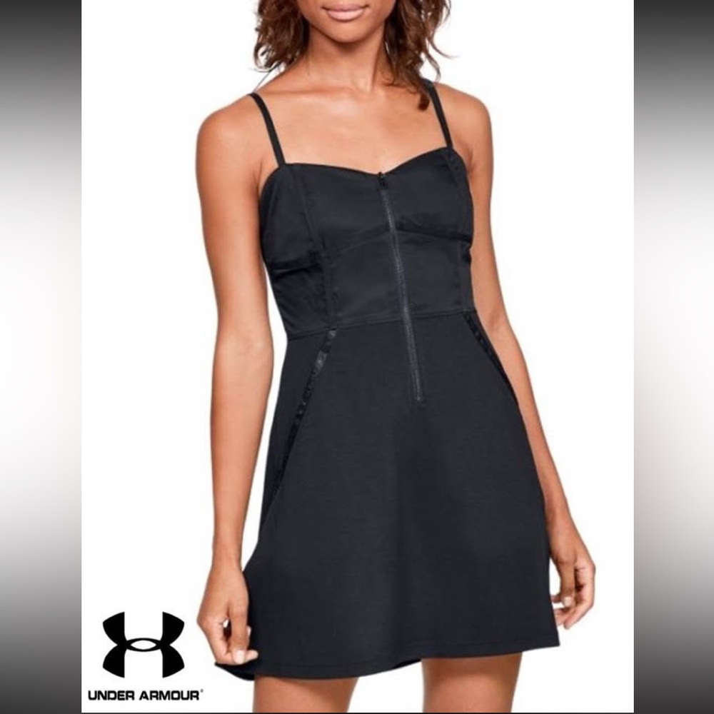 Under Armour Women’s “Misty Copeland" Black Sports Dress new size small - Picture 2 of 16